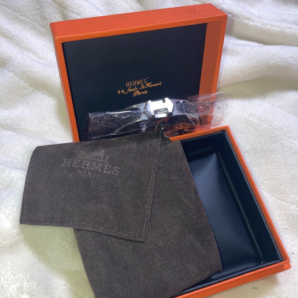 HERMĒS H Clic Bracelet